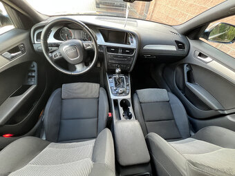 AUDI A4 B8 AVANT 2.7TDI 140KW r2009 6° MANUÁL BI-XENONY - 10