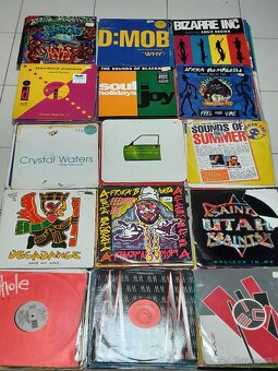 Vinyl Lp platne 90te roky disco pop soul - 10