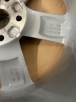 Hliníkové disky 5x112 R17 Audi Q2 , Karoq, T-Roc, Atteca - 10