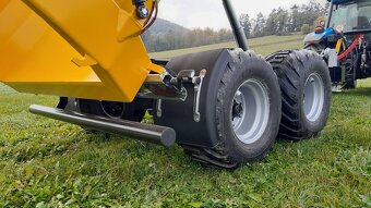 Traktorový náves,Príves,Vlek za traktor,Vlečka,Dumper 13t - 10