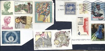 Známky, zbierka, rôzne štáty - 10