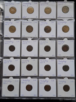 mince Nemecko - Weimarska Republika - 10