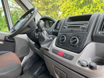 FIAT DUCATO 2,3 JTD 9 MIESTNE KLÍMA - 10