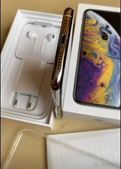 iPhone Xs Silver BATERIE 100% TOP - 10