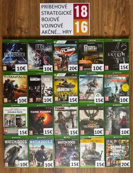 HRY na XBOX ONE a SERIES X (4+1 alebo 6+2 ZDARMA) - 10
