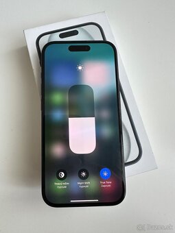 Apple iPhone 15 Black 128GB - 88% batériám - 10