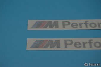 BMW ///M Performance nalepky 2ks ORIGINAL - 10