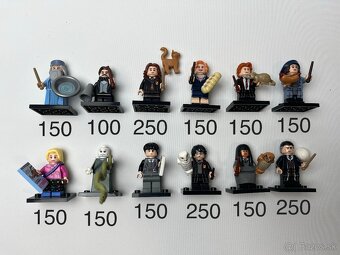 Lego sběratelské minifigurky, starší serie - 10