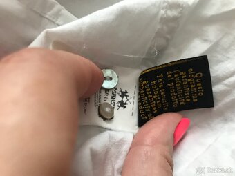 LA MARTINA originál white damska bluzka S/M - 10
