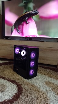 💻 Predam herný výkonný PC – R5-2600/GTX 1080 TURBO/ARGB - 10