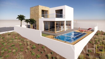 Moderný 2-izbový rodinný dom s bazénom – Ostrov Porto Santo - 10
