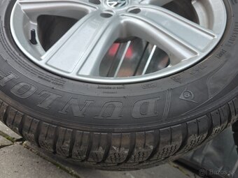 Zimne kolesa VW Tiguan 5x112 r18 Dezent 235/55 r18 - 10