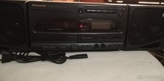 Panasonic RX-R300 magneťak z cd/kazetou/tunerom digitalnym - 10