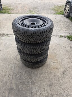 Zimná sada Ford 205/55 R16 - 10
