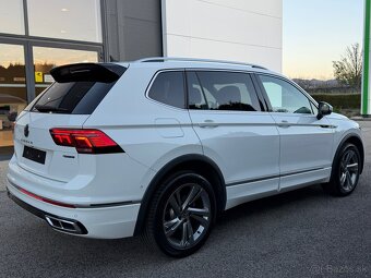 VOLKSWAGEN Tiguan ALLSPACE R-Line 4x4 DSG 2022 - 10