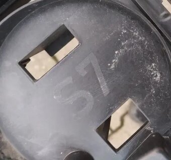 Predni naraznik audi a7 s7 s-line sline facelift - 10