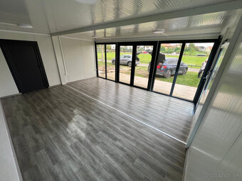 Obytný kancelársky kontajner, sklad, záhr.domček, šatňa - 10