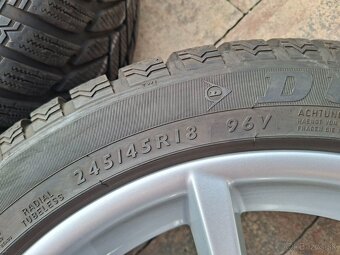 Orig. hliníkové disky BMW R18, 5x120 - 10