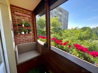 Zariadený 3 izbový byt v Komárne - 10