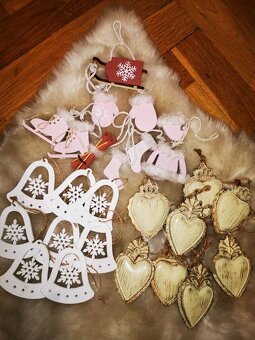 Komplet vianočný stromček + ozdoby - 10