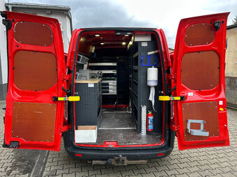 Ford Transit Custom L1H2, regálový systém BOTT, DPH  - 10