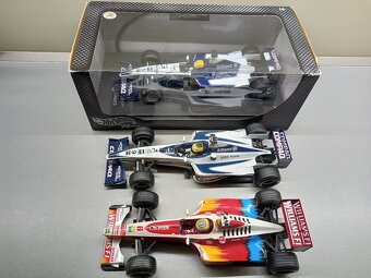 3X F1 WILLIAMS BMW FW22/23 A 22 A 21 RALF SCHUMACHER HW 1:18 - 10