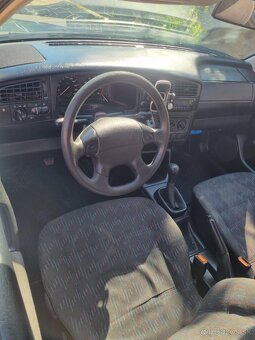 Volkswagen golf mk3 top stav 162k km - 10