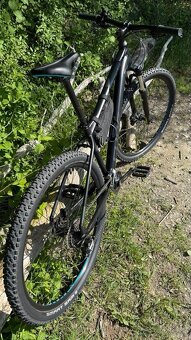 BICYKEL CUBE Aim Race black´n´azure - 10