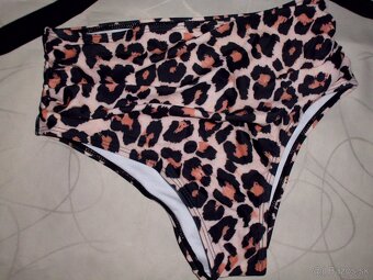 Yarrco nové dámske plavky leopardí vzor S - 10