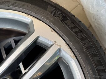 Originál Audi letná sada 235/45 R18 - 10