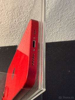 Predám Apple iPhone 14 128GB RED minimálne Známky používania - 10