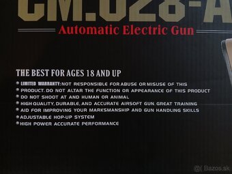 Airsoftka AK47 - CM.028 - A - 10