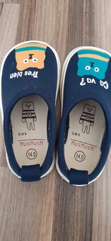 Tenisky, slip on topánky/plátenky – rôzne veľkosti - 10