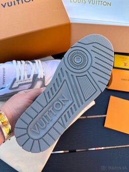 Louis Vuitton tenisky šede Komplet balenie - 10