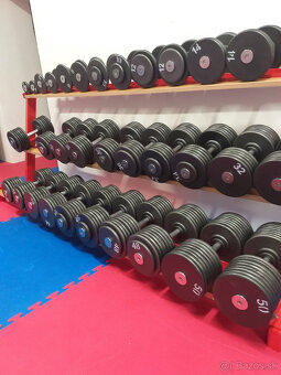 Stojan pro jednoruční činky - NOVÝ - 10