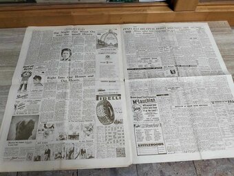 ORIGINÁL "Daily Mail" zo dňa 3.júna 1953,britský denník,de - 10
