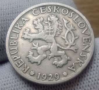 Československé koruny č.1. - 10
