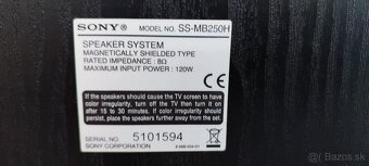 Reproduktory Sony - 10