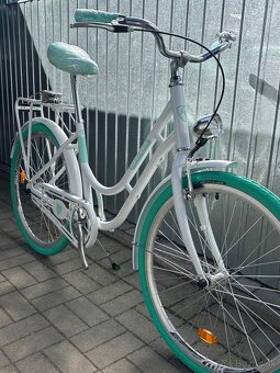 Dámsky retro bicykel Kenzel Nostalgic 26” - 10