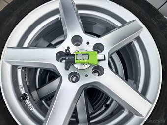 Kolesá Dezent 6.5J x 16 5x112 ET46 Silver 5 - 10