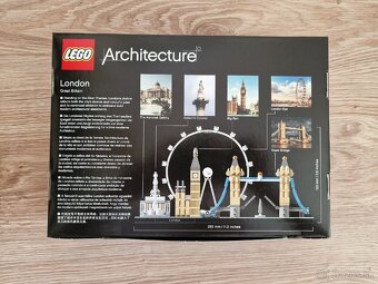 Neotvorené zapečatene Lego Achitecture London 21034 - 10