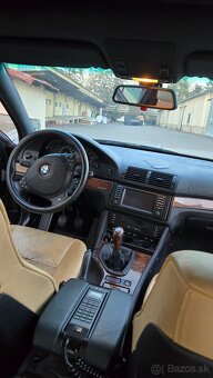 BMW E39 530i manuál - 10