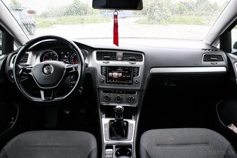 Volkswagen Golf 1.6 TDI BMT 110k Trendline EU6 - 10