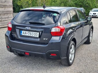 SUBARU XV 1,6i+LPG 4x4 - 10