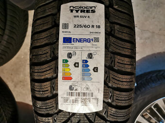 NOVÁ SADA - Ford Kuga - originál 18" alu zimná sada - 10