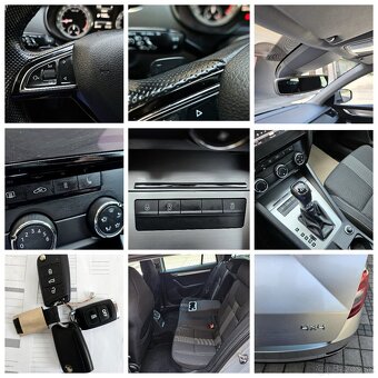 Škoda Octavia Combi 2.0 TDI DSG 4x4 F1 Sport DVD Webasto - 10