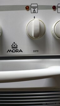 Sklokeramicky sporák MORA - 10
