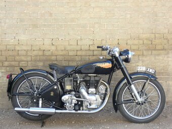 Royal Enfield G 350 1954 - 10