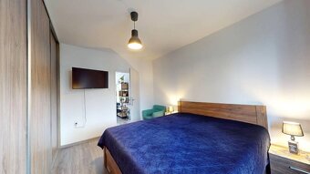Moderný 3-izbový byt s balkónom a veľkou pivnicou v centre N - 10
