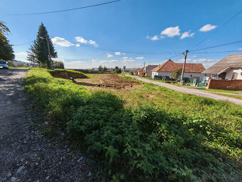 POZEMOK č. 5, 626 m2, Stavebné povolenie, Súlovce ,okr. TO - 10